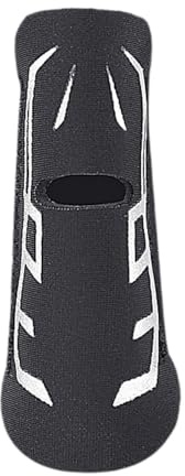 MERIGLARE Fingerschiene Wraps Finger Brace Non Slip für Frauen Männer Weiche Finger Unterstützung Ärmel Schutz für Volleyball Basketball, Muster, L