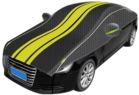 Half Car Cover For Audi A3 Cabriolet, Car Half Covers Outdoor,Waterproof Breathable, Rain Dust Sun Protection, LL1014
