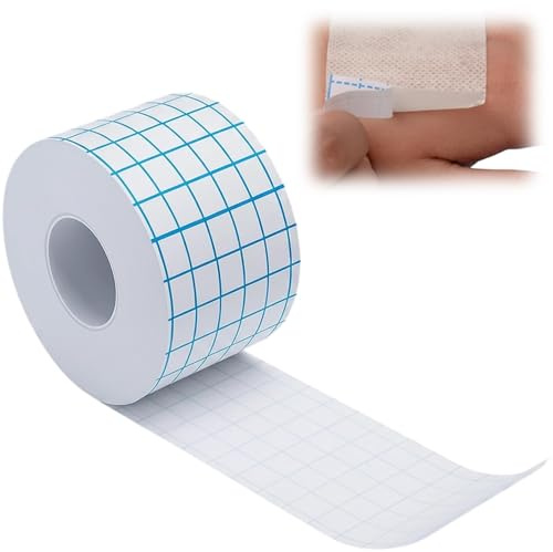 Fixomull Stretch, Fixierpflaster Rolle aus Vliesstoff 5 cm x 10 m, Wundverband und Vinyl Platzierung, Atmungsaktives Wundpflaster, Ideal Für Wundverband Und Katheterfixierung