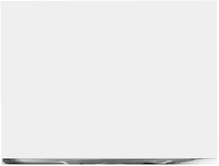 Homoyoyo Estante de Vidrio Templado para Frigorífico 400x300 Mm, Bandeja de Repuesto Compatible para Refrigerador y Congelador, Estante Transparente Resistente para Almacenamiento en