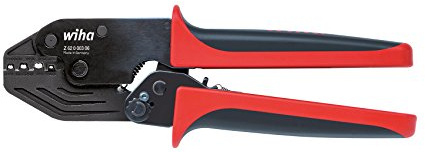Wiha Crimpadoras para enchufes planos no aislados 220 mm, 0.25-6 (33842)