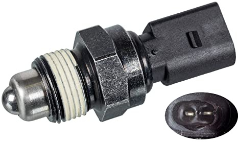 febi bilstein 37029 Rückfahrlichtschalter, 1 Stück | Kompatibel mit: AUDI A3, SKODA OCTAVIA I, OCTAVIA I Combi, VW GOLF III Cabriolet, GOLF IV, GOLF IV Cabriolet, GOLF IV Van