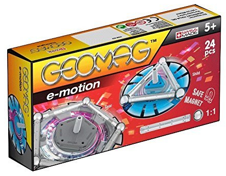 Geomag Emotion Power Spin Variety Game Set, 24-Piece by Geomag