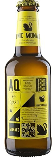 12 Flaschen Aqua Monaco Tonic Water München a 230ml inc. 1,80€ MEHRWEG Pfand