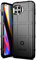 NOKOER Funda para Motorola Moto G 5G Plus, TPU Material Case [Armadura] Anti-Caída Funda para Telefono [Antideslizante] [Huella Digital Anti] Cover - Negro