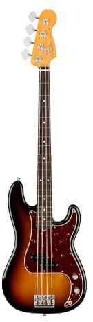 Fender American Professional II Precision Bass RW 3-Color Sunburst - E-Bass