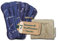BewusstGrün® 7 Bio-Stoffbinden + Wet Bag & Pflegeanleitung I 100% Bio-Baumwolle I 3-lagiger Schutz und Komfort in der Periode, Waschbare Slipeinlagen