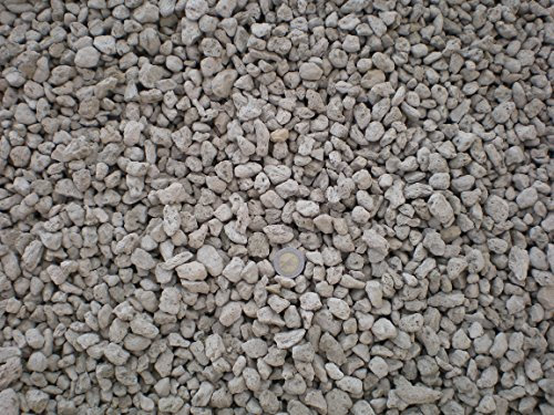 Pomice per piante | FINE 3/6 - MEDIA 6/14 | Pietra per piante Grasse - Bonsai | Da 1 kg - 3 kg - 5 kg (3/6 mm, 3 kg (5 Litri))
