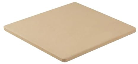 Pierre à Pizza 19x1 9cm/30x3 0cm/30.5*30.5cm/38*38cm forme carrée cordiérite four de cuisson dalle cuisson pain Pizza pierre faire Pizza croustillant outil Pour Four Et Grill à Gaz(30x30x1.2cm)