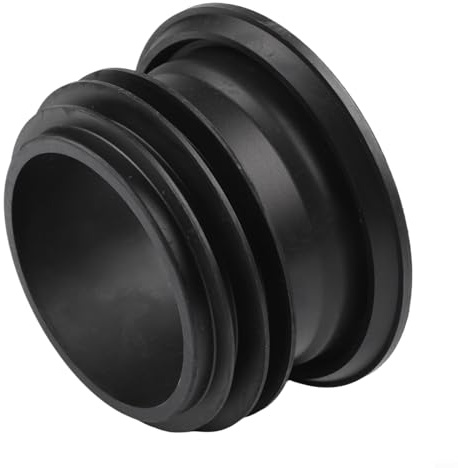 Toilet Flange Ring, Rubber Drain Pipe Gasket for 100-110mm PVC Pipe, Spill Sealing Bowl for Integrated, Split and Intelligent Toilet Styles(C)