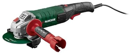 PARK SIDE Amoladora angular PWS 125 I9 - Disco de 125 mm Potente herramienta eléctrica de corte de metal piedra