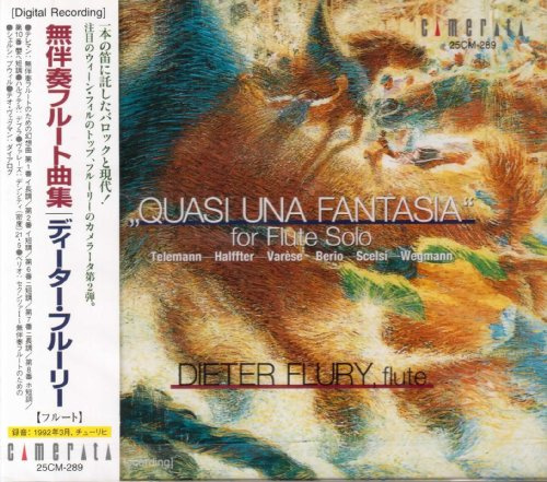 Quasi una Fantasia for Flute solo