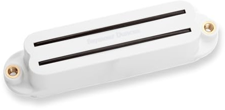 Seymour Duncan SCR-1N-W Humbucker Format einfach Cool Rails Strat Micro pour Guitare Electrique Blanc