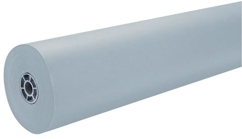 Pacon ArtKraft Duo-Finish Paper Roll, 36 x 1,000' (Gray, 1 Roll)
