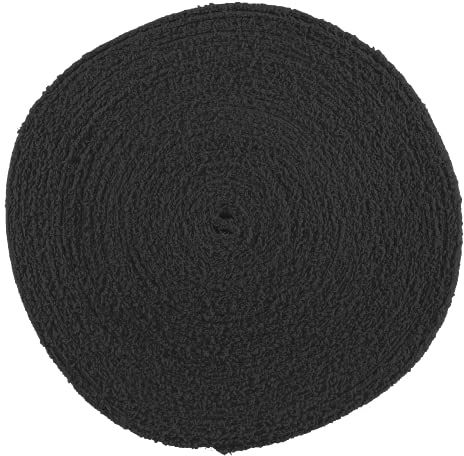 Victor Badminton Towel Grip Coil - 12 m (Black)