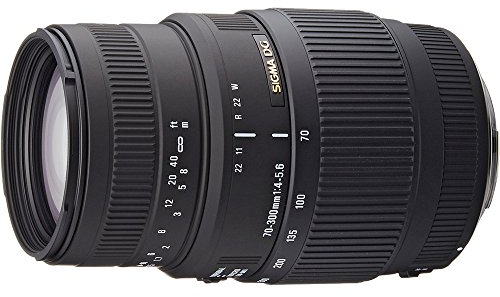 Sigma Obiettivo 70-300mm -F/4-5.6-AF DG MOTOR DRIVE,Attacco NIKON