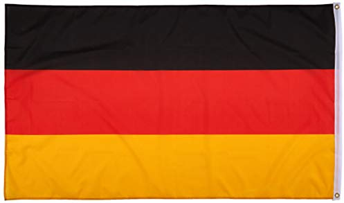 MM Deutschland Fahne/Flagge im Großformat 150 x 90 cm