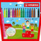 STABILO - Filzstift - Trio A-Z - 18er Pack - mit 18 verschiedenen Farben