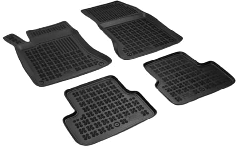 AZUGA Hohe Gummi Fußmatten passend für Mercedes B-Klasse ab 11/2011-2018 (W246) AZ10300196