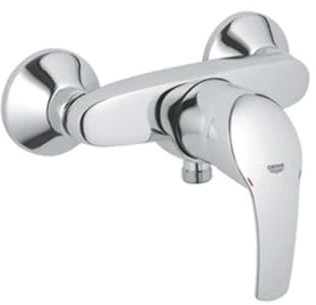 Grohe Einhebel Mischer mit SW. AUßEN DUSCHE S / GEM. EUROSMART Chrom LINE