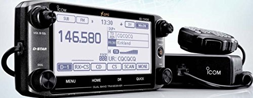 Icom ID-5100E D-Star/FM-Mobiltransceiver Dualband