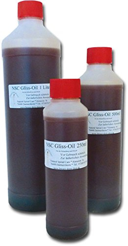 NSC-Gliss Oil - Breuß-Massageöl - Johanniskrautöl (250 ml)