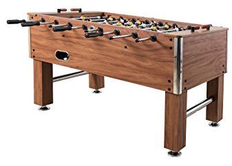 Charlsten Kickertisch Profi Soccer Deluxe inkl. 10 Ersatzbälle