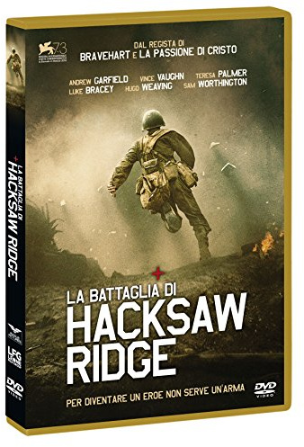 la battaglia di hacksaw ridge DVD Italian Import