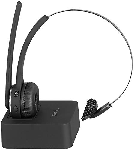 Callstel Micro-Casque Mono sans Fil Longue autonomie