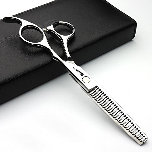 6Zoll superdünn Haar Effilierschere Haar Studio Professionelle Friseur | Persönlichkeit Design Ästhetische ，Dedicated Effilierschere