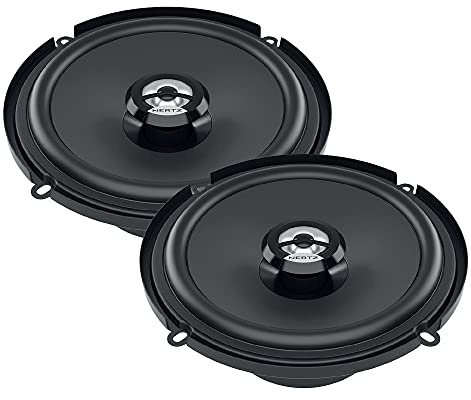 Hertz DCX 160.3 - Coppia di coassiali per auto da 160mm 160W
