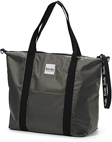 Elodie Details Wickeltaschen Soft Shell mit Schnallen und Wickelunterlage - Rebel Green