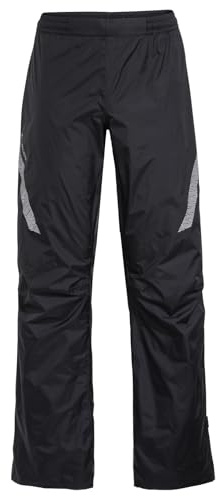 VAUDE Herr Luminum Perf. Pants II – regnbyxor för män – reflekterande element