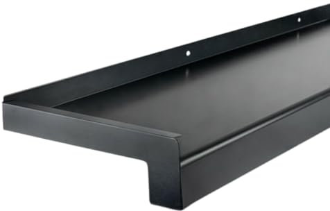 TJ Fensterbank Außen Aluminium Anthrazit/Ausladung 110mm / versch. Längen/Alu Fensterbank Außen/Fensterbrett Außen Made in Germany
