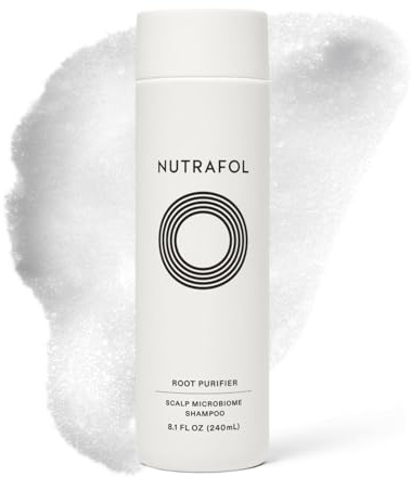 Nutrafol Shampoo, Cleanse and Hydrate Hair and Scalp, Improves Hair Volume, Strength and Texture, Physician-formulated for Thinning Hair, Color Safe, Sulfate Free - 8.1 Fl Oz Bottle