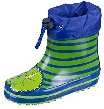 Beck Topsi-4012, Botas de Lluvia, Azul, 27 EU
