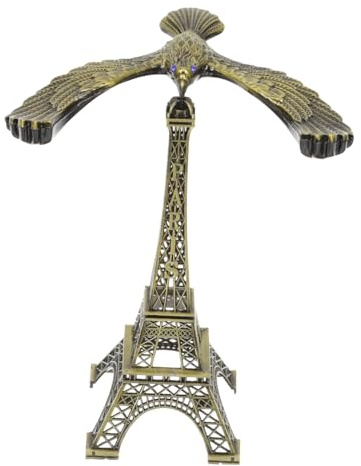 Toddmomy Balancing Eagle Toy Fågel Balanserande Näbb Leksak Balanserande Örn Leksak Leksaksfågelfigurer Actionfigurer För Djur Vintage Balanserande Fågel Skulptur Kontor Bokhylla Legering