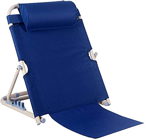 Verstellbare Bett-Rückenlehne Verstellbare Bett-Rückenlehne Verstellbare Sitz-Rückenlehne Klappstuhl-Bett-Rückenlehne für verstellbare 5-Winkel-tragbare Nacken-Lenden-Rückenstütze (Color : #2) (#2 )