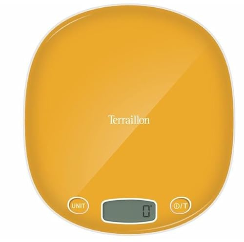 Balance De Cuisine Électronique 5kg-1g Jaune - MACARON MANGUE