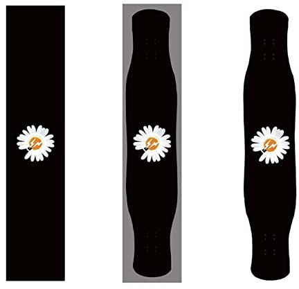 FEETOX Skateboard Klebeband 120 * 25cm(48X10inch) Skateboard Grip Tape Skateboard Aufkleber Bubble Free Waterproof Longboard Griptape Skateboard Grip Tape AC525 Skateboard Aufkleber