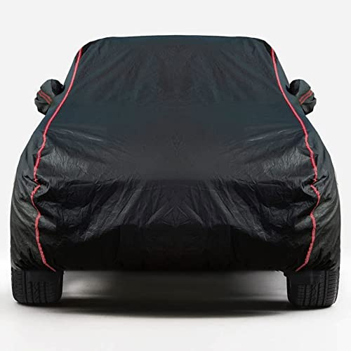 Autoabdeckung Winter für Ford S-MAX MPV 2010-2014, Auto Abdeckplane Staubdicht Wasserdicht Atmungsaktiv Regen Sonne Staub Schutz Auto Abdeckung Car Cover