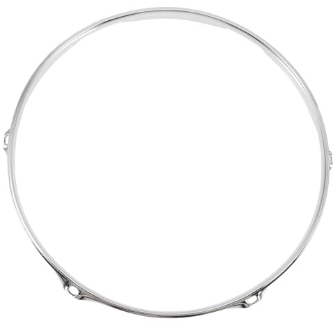 Abaodam Trommelseitenspannreifen Aus Stahl Für Snare-drum Snare-drum-ring Snare-drum-zubehör Ersatz Für Trommelzubehör Robustes Und Langlebiges Metallteil Für Schlaginstrumente