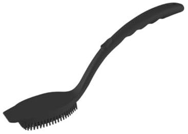SKISUNO Handle Silicone Dish Pan Cleaning Brush for Kitchen Effective Dish Scrubber for Pots and Pans Ideal for Cleaning Dishes and Kitchen Surfaces
