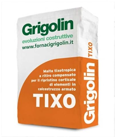 Malta per il ripristino corticale di elementi in in calcestruzzo armato-Tixo 25kg