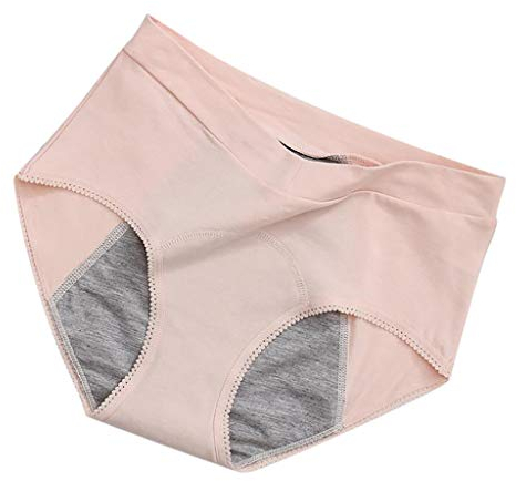 Perioden Badehose Damen Teenager Menstruation Unterwäsche Periodenslip High Waist Inkontinenz Perioden Bademode Mädchen Starke Blutung Period Panties Period Underwear Push Up Waschbare