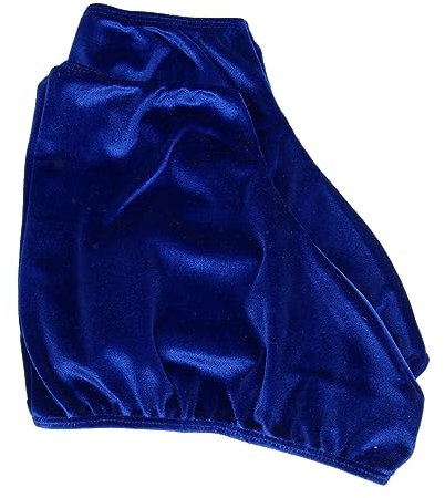 BCOATH Schlittschuh Überzüge Paar Verschleißfeste Stiefelüberzüge Aus Polyester Schutz Für Eiskunstlauf Und Rollschuhe Blaue Skateschoner Für Erwachsene Wiederverwendbarer Schlittschuhschutz