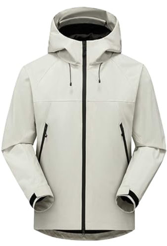 Giacca Impermeabile Donna Giacche Antivento Antipioggia per Sporto Outdoor Spolverino Donna Primavera Estate Piumino Casual Cappotto Donna Invernale Elegante Giacche Montagna Leggero Coat