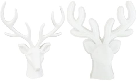 Molde de silicona 3D con cabeza de ciervo, molde de silicona para decoración del hogar