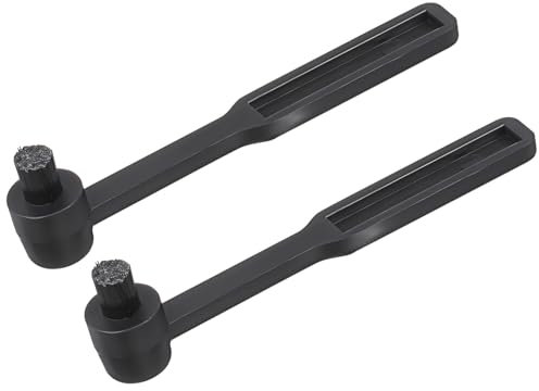 ifundom 2piezas Cepillo para Aguja De Tocadiscos Kit De Limpieza De Discos De Vinilo Cepillo para Limpiar Agujas De Tocadiscos para Limpiar Discos De Vinilo