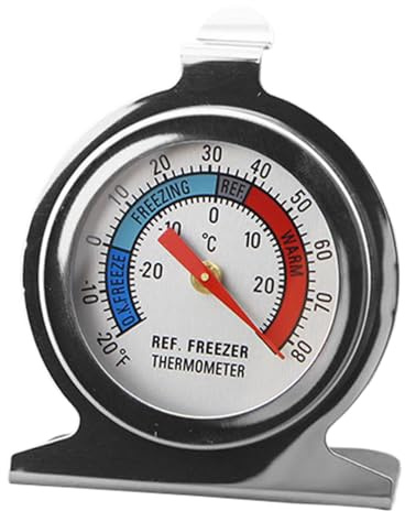 Matlagningstemperaturmätare | Kylskåpstermometer - Temperaturindikator för kylskåp, temperaturindikator för grill, intuitiv köksdesign för picknick
